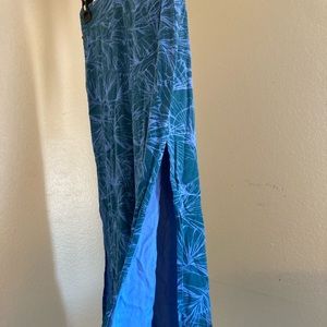 O’Neal Slit Leg Bathing Suit Cover Longer Pants